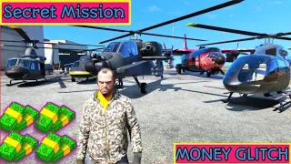 Gta 5 Secret Mission With Money Glitch | Unlimited Money