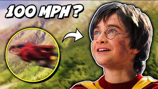 What Is the Top Speed of a Broom in Harry Potter? - Harry Potter Explained