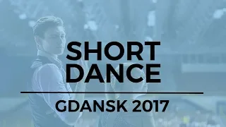 Anastasia SKOPTCOVA / Kirill ALESHIN RUS Ice Dance Short Dance - GDANSK 2017