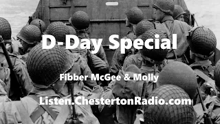 D-Day - Fibber McGee & Molly