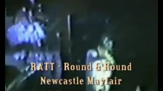 Ratt - Round & Round live 1986