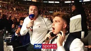 Joe Weller, Behzinga & Gib's LIVE reaction to KSI v Logan Paul result announcement!