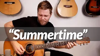 Emil Ernebro plays "Summertime"