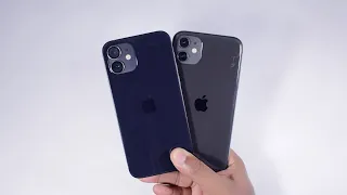 iPhone 11 iOS 17 vs iPhone 12 iOS 16 SPEED TEST in 2023 + GAMING TEST which is better? 🔥🔥