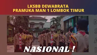 MANTAP !! LKSBB DEWABRATA 2021 - MAN 1 LOMBOK TIMUR