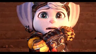 Rivet Learns Kit Took Her Arm - Ratchet and Clank Rift Apart Cutscenes (Ratchet & Clank Rift Apart)