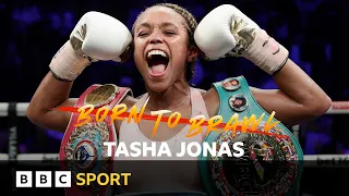 Tasha Jonas: from rock bottom to three world titles at 37 | BORN TO BRAWL