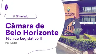 1º Simulado Câmara de Belo Horizonte – Técnico Legislativo II – Pós-Edital - Correção