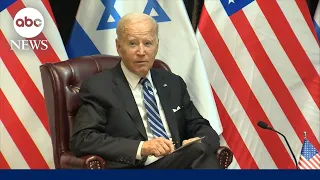 ‘We will continue to have Israel’s back,’ Biden says