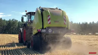 CLAAS ARION 660 mit CLAAS VARIANT 485 RC PRO | Eggers Landmaschinen