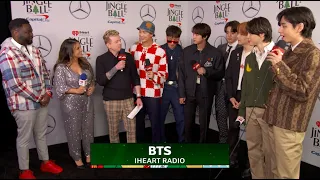 BTS Hints That They're Working On A New Album at Jingle Ball!