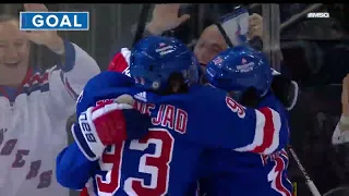 NY Rangers Comeback vs Dallas Stars | ESPN 98.7FM Kenny Albert Radio Call | Jan 12th, 2023