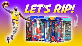 Let's Rip! 🔥 Hangers, Cellos, and Rack Packs of Basketball Cards