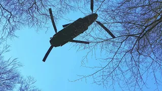 Chinook & Apache|Oefening Luchtmobiele Brigade|