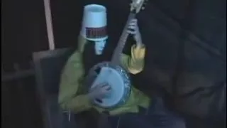 Buckethead Playing Banjo