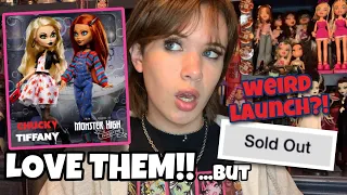 Letz Ghoul Chat About Monster High x Chucky!!