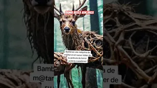 BAMBI busca VENGANZA en tráiler de 'BAMBI THE RECKONING', la nueva PELÍCULA de TERROR de POOHNIVERSE