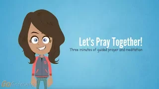 Let's Pray Together! 3 min of guided prayer