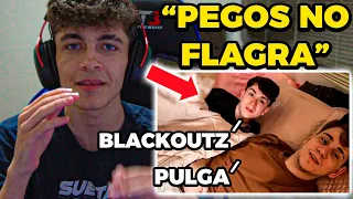 SUETAM REAGE: Blackoutz, esqueça o que houve nesse fim de semana...