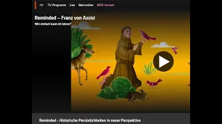 Franz von Assisi - Wie einfach kann ich leben? Verzicht +Franziskanerorden /Planet Schule - Reminded