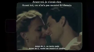 VITAA & SLIMANE - Avant toi   [Paroles-Lyrics] |Letra Español-Francés] 【ESP/FR】