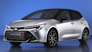 2023 Toyota Corolla GR SPORT (Facelift) | FIRST LOOK, Exterior & Interior
