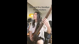 [OneTakeSession] The Manhattans - Kiss and Say Goodbye (Bass Cover)