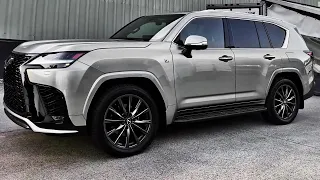 2022 Lexus LX570 - interior and Exterior Details (KING SUV)