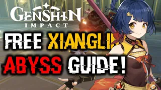 Get Xiangling For Free!!! - F2P Abyss Guide (Amber + MC) | Genshin Impact