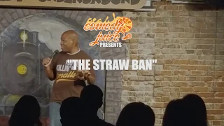 The straw ban - Nathan Brannon