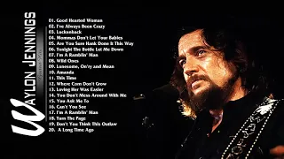 Waylon Jennings Greatest Hits Full Album 💔 Best Songs Of Waylon Jennings