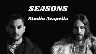 30 Seconds to Mars - Seasons (Studio Acapella)