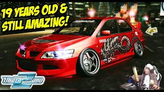 This BEST Open World Racing Game OF ALL TIME! Need For Speed Underground 2 (PCSX2)