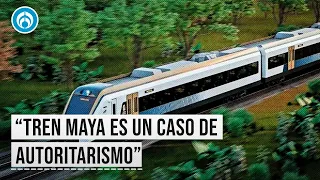 Tren Maya debería cuidar los impactos, habrá consecuencias negativas: Judith Domínguez