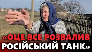 ☝️Єдині на усе село: як живе родина пенсіонерів у деокупованих Тернових Подах, що на Миколаївщині