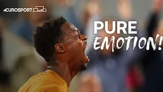 Absolutely Extraordinary!! | The Moment Monfils Won Five-Set Epic At Roland-Garros | Eurosport