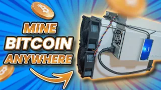 Mine Bitcoin ANYWHERE and PROFITABLY With THIS!