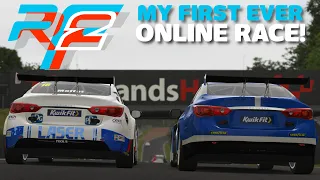 rFactor 2 comes to LFM and it's amazing! | BTCC at Brands Hatch