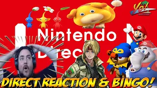 Nintendo Direct Reaction & Bingo! 6-21-23 - YoVideogames