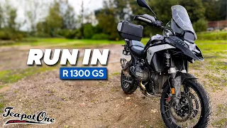 Running In a New BMW R 1300 GS: What You Need to Know