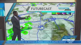 Tuesday, October 25, Morning Weather Forecast