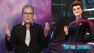 Star Trek's Kate Mulgrew Thrilled To Be Part of the Trekkie Universe Again in Prodigy