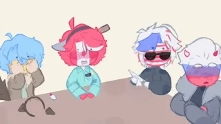 El Disfraz de México / Mini Comic Countryhumans / dub español