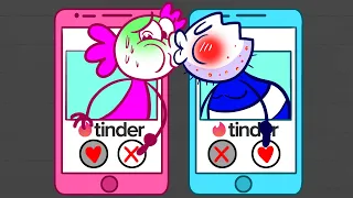 Max Kisses His Tinder Match - Pencilanimation Short Animated Film @MaxsPuppyDogOfficial