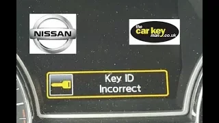 Key problem Nissan HOW TO start car