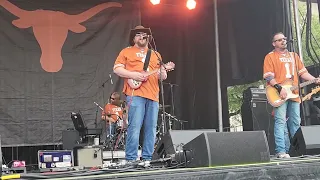 Reckless Kelly performing "Crazy Eddie's Last Hurrah" at Longhorn City Limits 4/20/2024