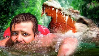 How To Get Annihilated By A Crocodile