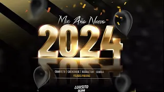 MIX AÑO NUEVO 2024 - Previa & Cachengue - ENGANCHADO PARA LAS FIESTAS 🍾 LUIISITO OLIVA