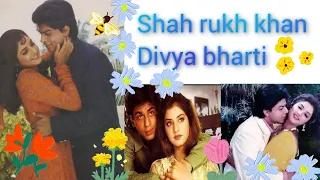 ♥️💖Divya bharti & Shah Rukh khan 💖♥️     #trending #viral #divyabharti #shahrukkhan