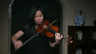 Han-Lin Liang（Bach Violin Partita no. 2 - Chaconne）｜ 梁涵琳 - 巴赫：夏康舞曲（無伴奏小提琴奏鳴曲 ）